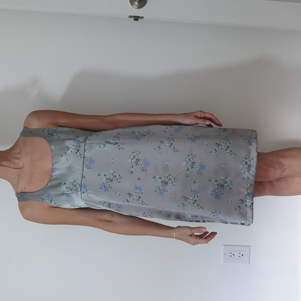 Gap silver dress